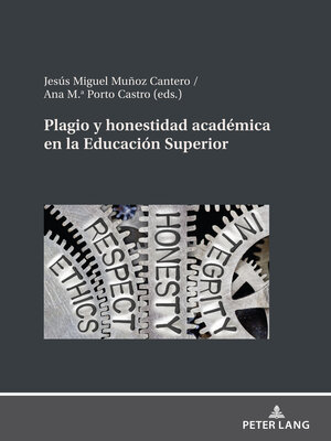 cover image of Plagio y honestidad académica en la Educación Superior